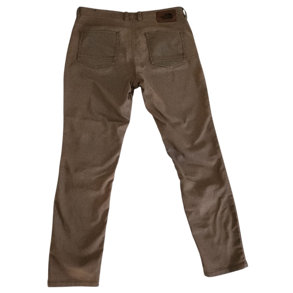 THE NORTH FACE Pigment‑Dyed Tungsted Pant Brown / Women’s 8 - Picture 3 of 12